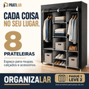 OrganizaLar® — Guarda-Roupa Dobrável Multiuso [PAGUE 1 LEVE 2]