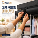 OrganizaLar® — Guarda-Roupa Dobrável Multiuso [PAGUE 1 LEVE 2]