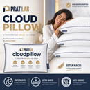 CloudPillow™ Travesseiro Premium Pluma de Ganso - Conforto de Hotel 5 Estrelas