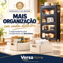 VersaHome — Armario Multifuncional [PAGUE 1 LEVE 2] + Brinde Exclusivo!