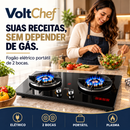 VoltChef — Fogão Elétrico Portátil de Plasma 2 Bocas — Prático, Seguro e Sem Gás + Brinde Exclusivo
