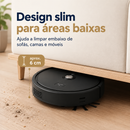 PratiClean™ - Robô Aspirador 3 em 1 - Varre, Aspira e Passa Pano