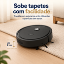 PratiClean™ - Robô Aspirador 3 em 1 - Varre, Aspira e Passa Pano