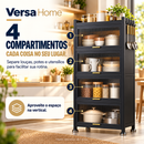 VersaHome — Armario Multifuncional [PAGUE 1 LEVE 2] + Brinde Exclusivo!