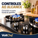 VoltChef — Fogão Elétrico Portátil de Plasma 2 Bocas — Prático, Seguro e Sem Gás + Brinde Exclusivo