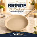 VoltChef — Fogão Elétrico Portátil de Plasma 2 Bocas — Prático, Seguro e Sem Gás + Brinde Exclusivo