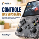 RetroPlay® — Console Retrô Portátil R36S com 15 Mil Jogos + Brinde Exclusivo