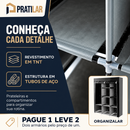 OrganizaLar® — Guarda-Roupa Dobrável Multiuso [PAGUE 1 LEVE 2]
