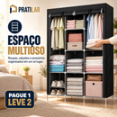 OrganizaLar® — Guarda-Roupa Dobrável Multiuso [PAGUE 1 LEVE 2]