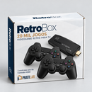 RetroBox™ — Videogame Retrô com 20 Mil Jogos + 2 Controles Sem Fio