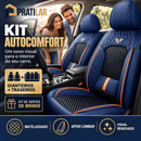 AutoComfort™ — Kit de Capas para Bancos Automotivos + Kit de Tapetes de Brinde