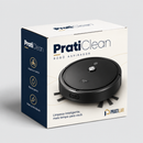 PratiClean™ - Robô Aspirador 3 em 1 - Varre, Aspira e Passa Pano