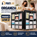 OrganizaLar® — Guarda-Roupa Dobrável Multiuso [PAGUE 1 LEVE 2]